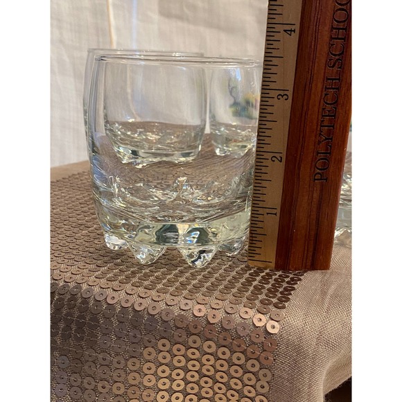 Vintage, Set of Four (4) Bormioli Italy Rocks / Scotch / Bourbon Drink Glasses - Picture 5 of 12